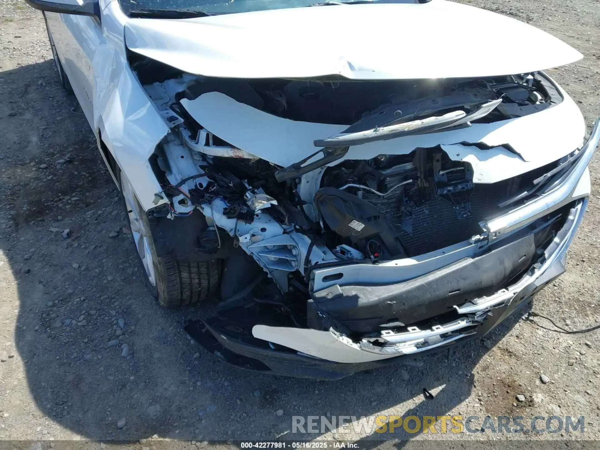 18 fotografías del automóvil dañado 1G1ZD5STXNF163011 CHEVROLET MALIBU 2022