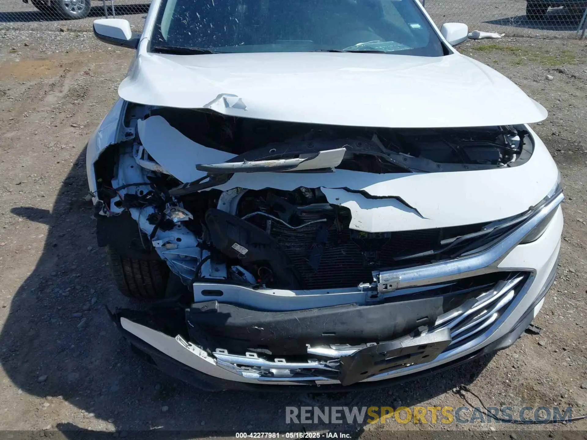 19 fotografías del automóvil dañado 1G1ZD5STXNF163011 CHEVROLET MALIBU 2022