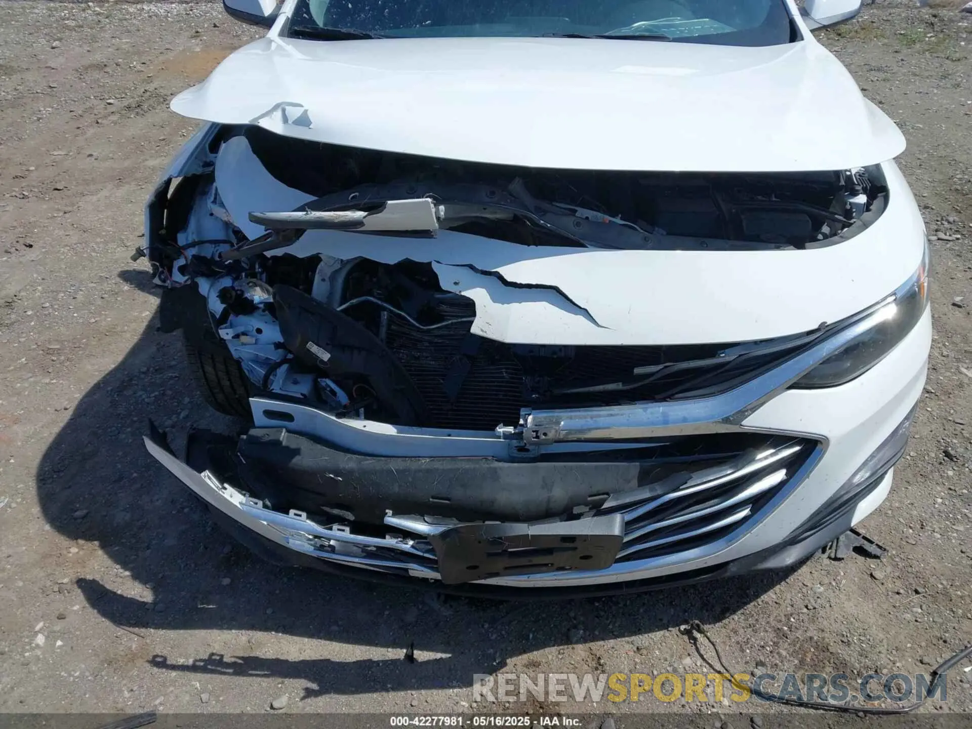20 fotografías del automóvil dañado 1G1ZD5STXNF163011 CHEVROLET MALIBU 2022