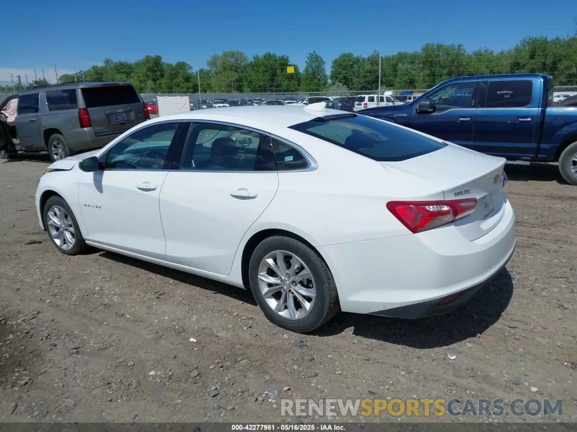 3 fotografías del automóvil dañado 1G1ZD5STXNF163011 CHEVROLET MALIBU 2022