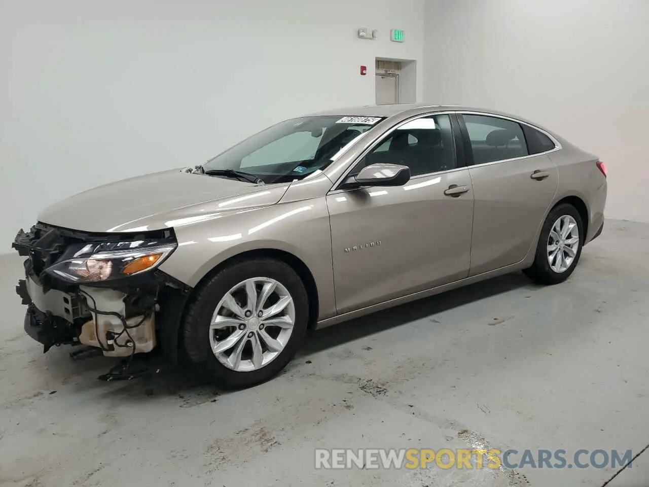 1 fotografías del automóvil dañado 1G1ZD5STXNF165860 CHEVROLET MALIBU 2022