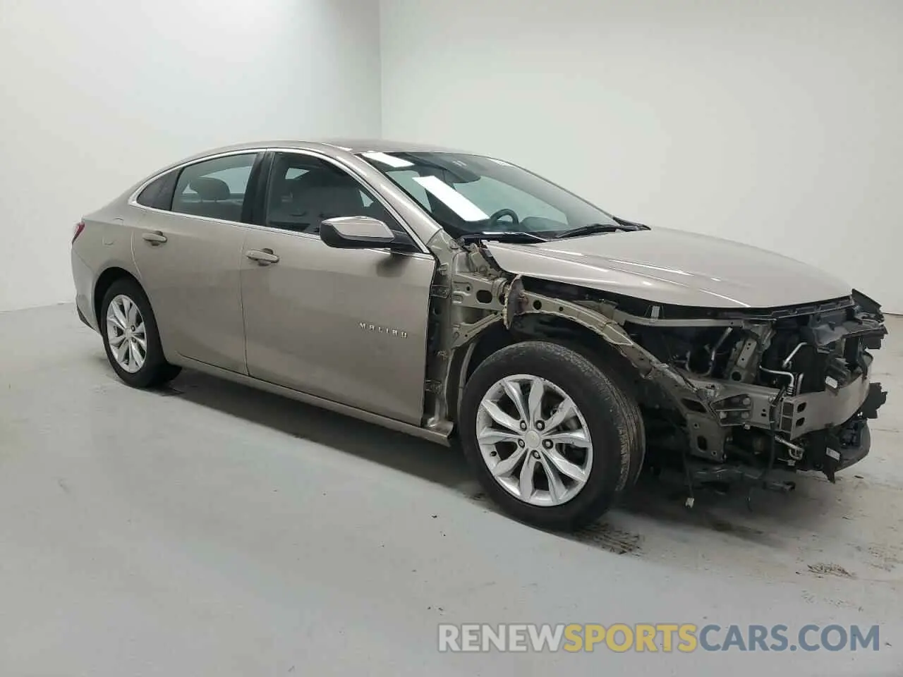 4 fotografías del automóvil dañado 1G1ZD5STXNF165860 CHEVROLET MALIBU 2022