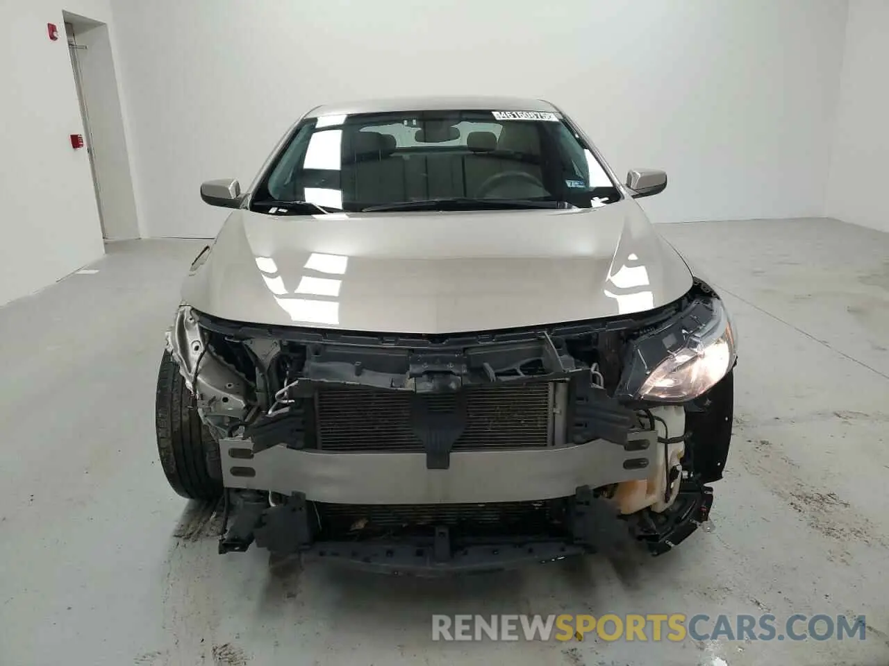 5 fotografías del automóvil dañado 1G1ZD5STXNF165860 CHEVROLET MALIBU 2022