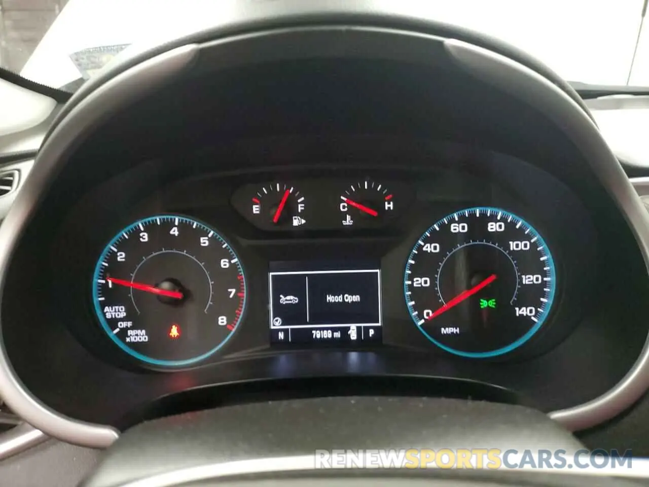 9 fotografías del automóvil dañado 1G1ZD5STXNF165860 CHEVROLET MALIBU 2022