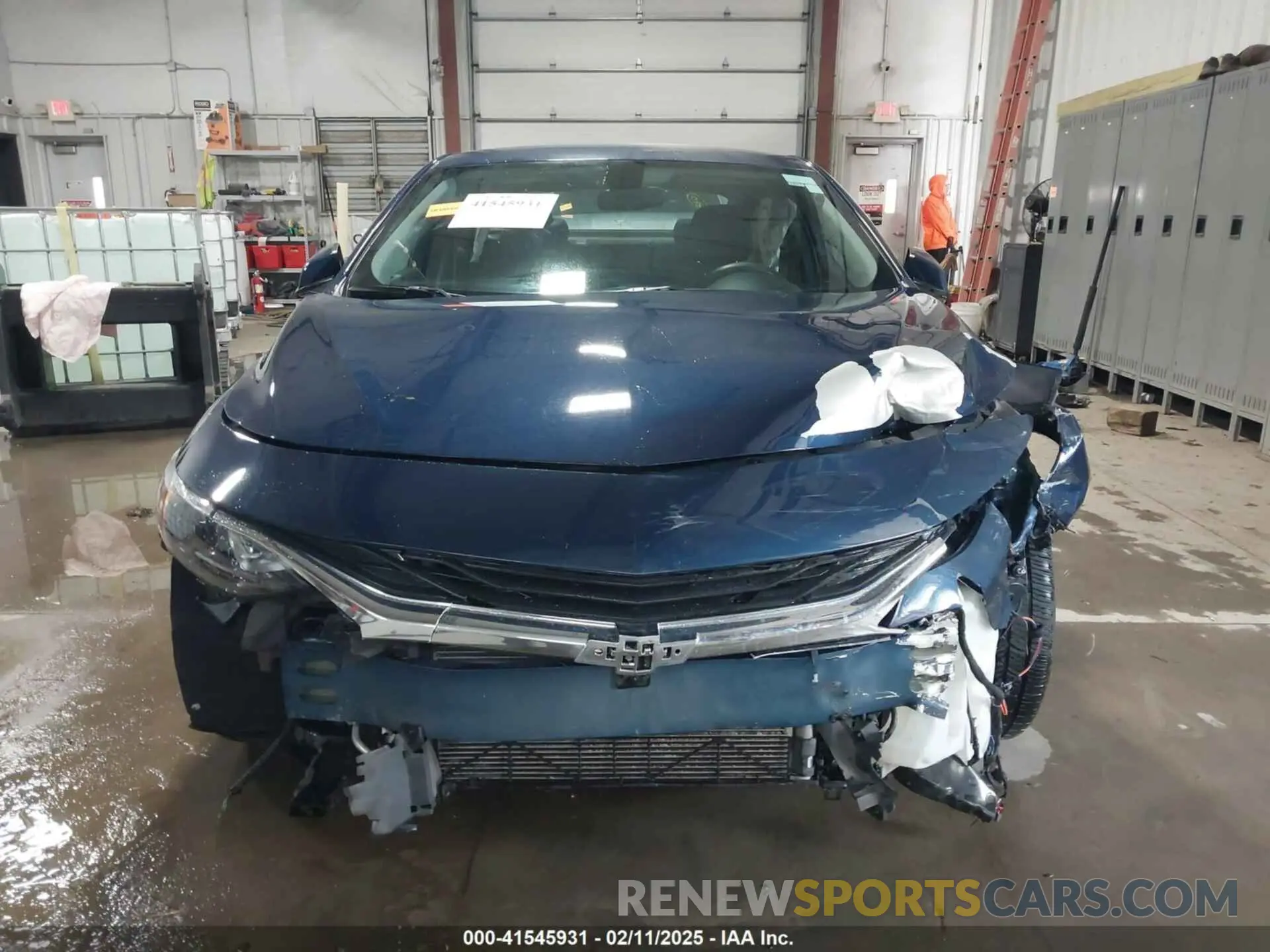 13 fotografías del automóvil dañado 1G1ZD5STXNF166717 CHEVROLET MALIBU 2022