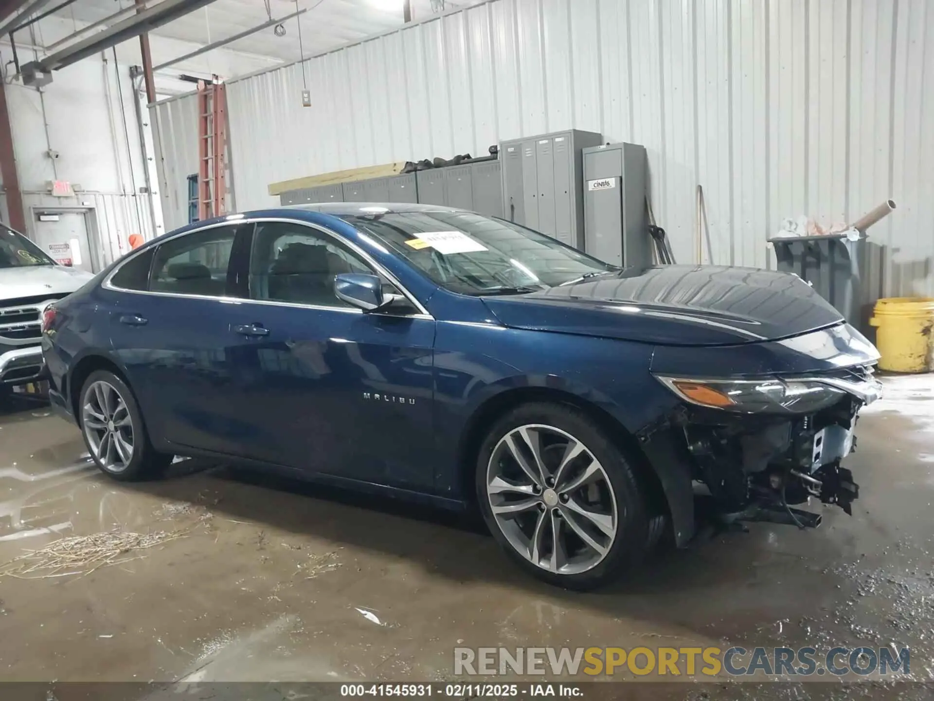 14 fotografías del automóvil dañado 1G1ZD5STXNF166717 CHEVROLET MALIBU 2022