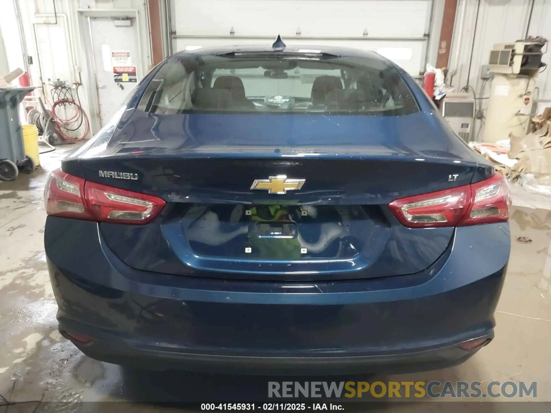 17 fotografías del automóvil dañado 1G1ZD5STXNF166717 CHEVROLET MALIBU 2022