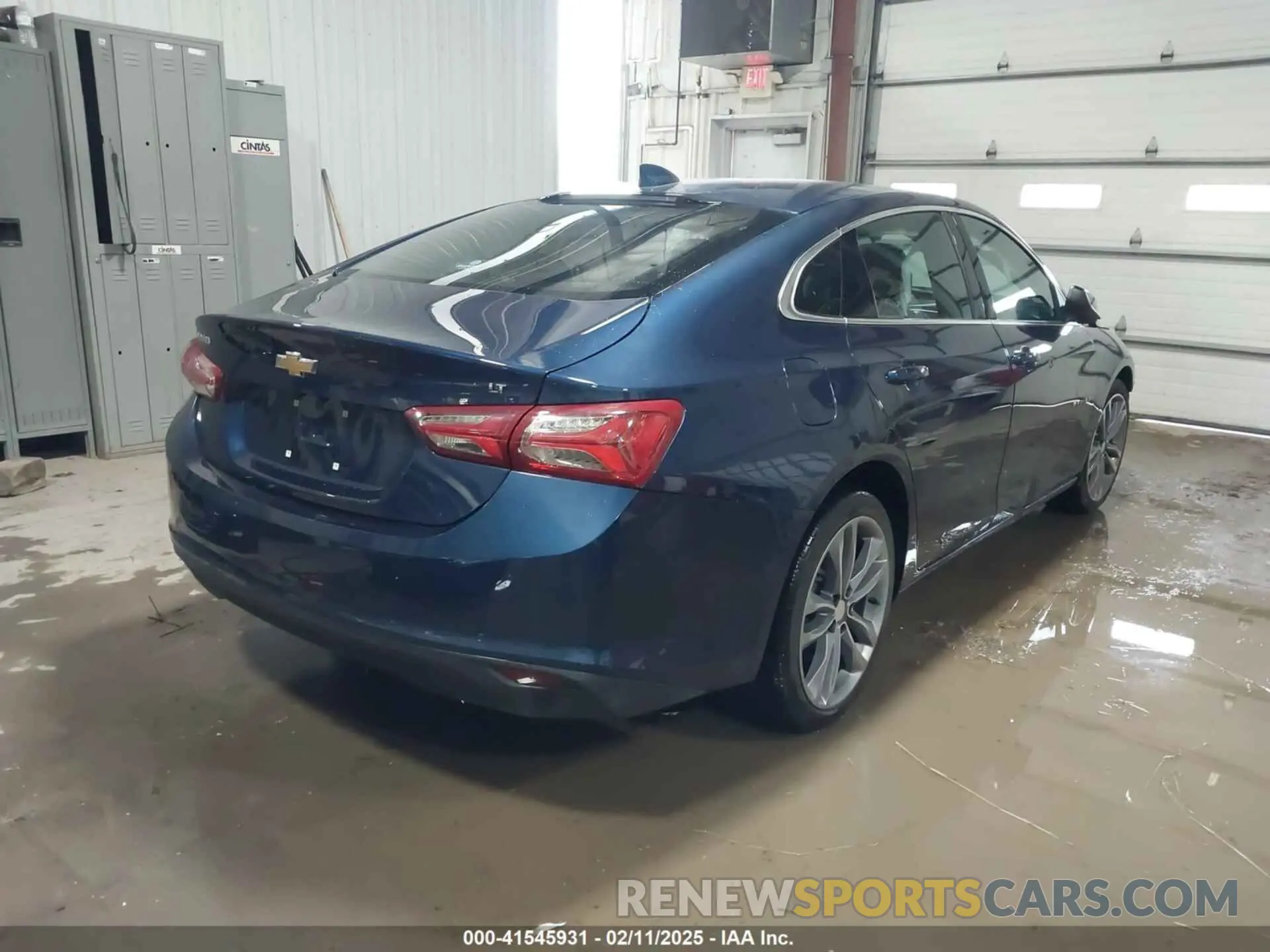 4 fotografías del automóvil dañado 1G1ZD5STXNF166717 CHEVROLET MALIBU 2022