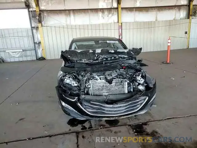 11 fotografías del automóvil dañado 1G1ZD5STXNF173425 CHEVROLET MALIBU 2022