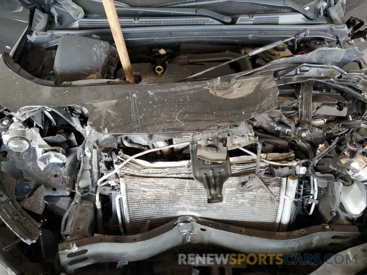 12 fotografías del automóvil dañado 1G1ZD5STXNF173425 CHEVROLET MALIBU 2022