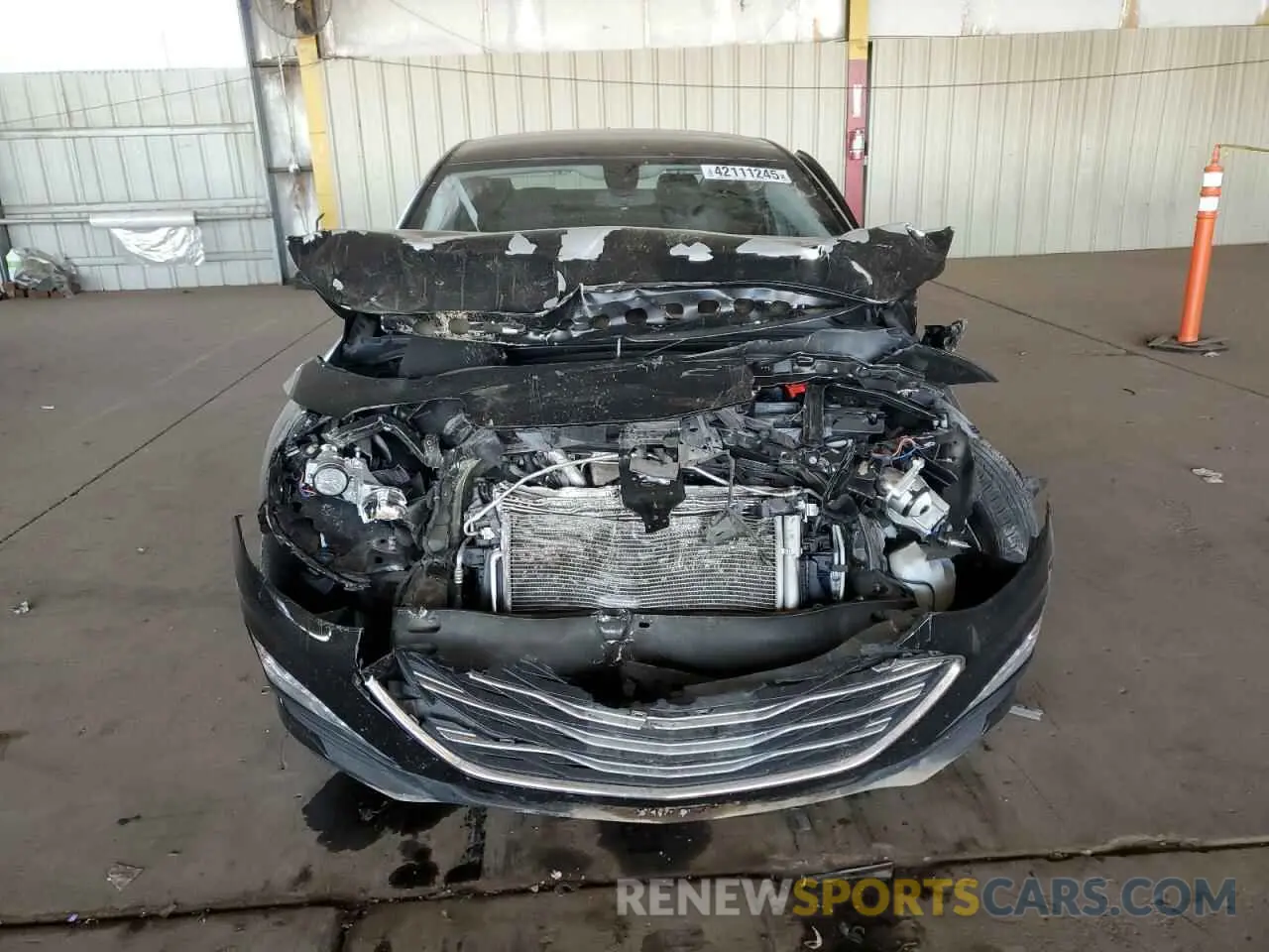 5 fotografías del automóvil dañado 1G1ZD5STXNF173425 CHEVROLET MALIBU 2022