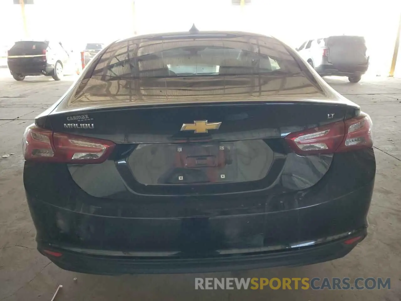 6 fotografías del automóvil dañado 1G1ZD5STXNF173425 CHEVROLET MALIBU 2022