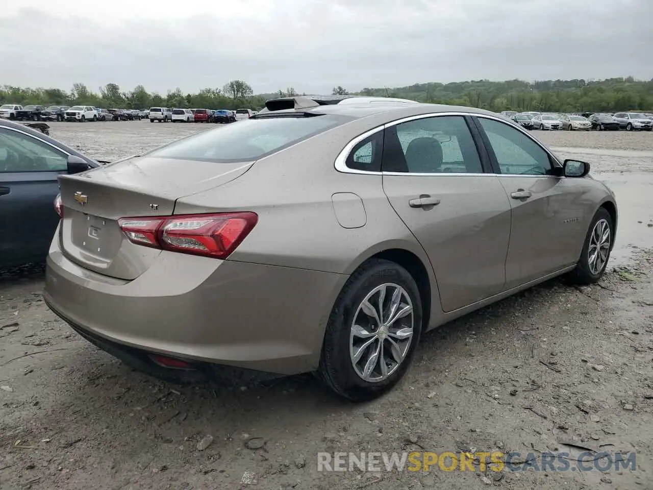 3 fotografías del automóvil dañado 1G1ZD5STXNF178009 CHEVROLET MALIBU 2022