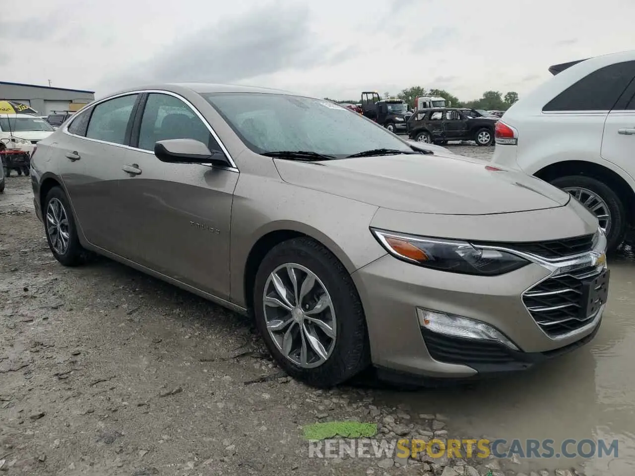 4 fotografías del automóvil dañado 1G1ZD5STXNF178009 CHEVROLET MALIBU 2022