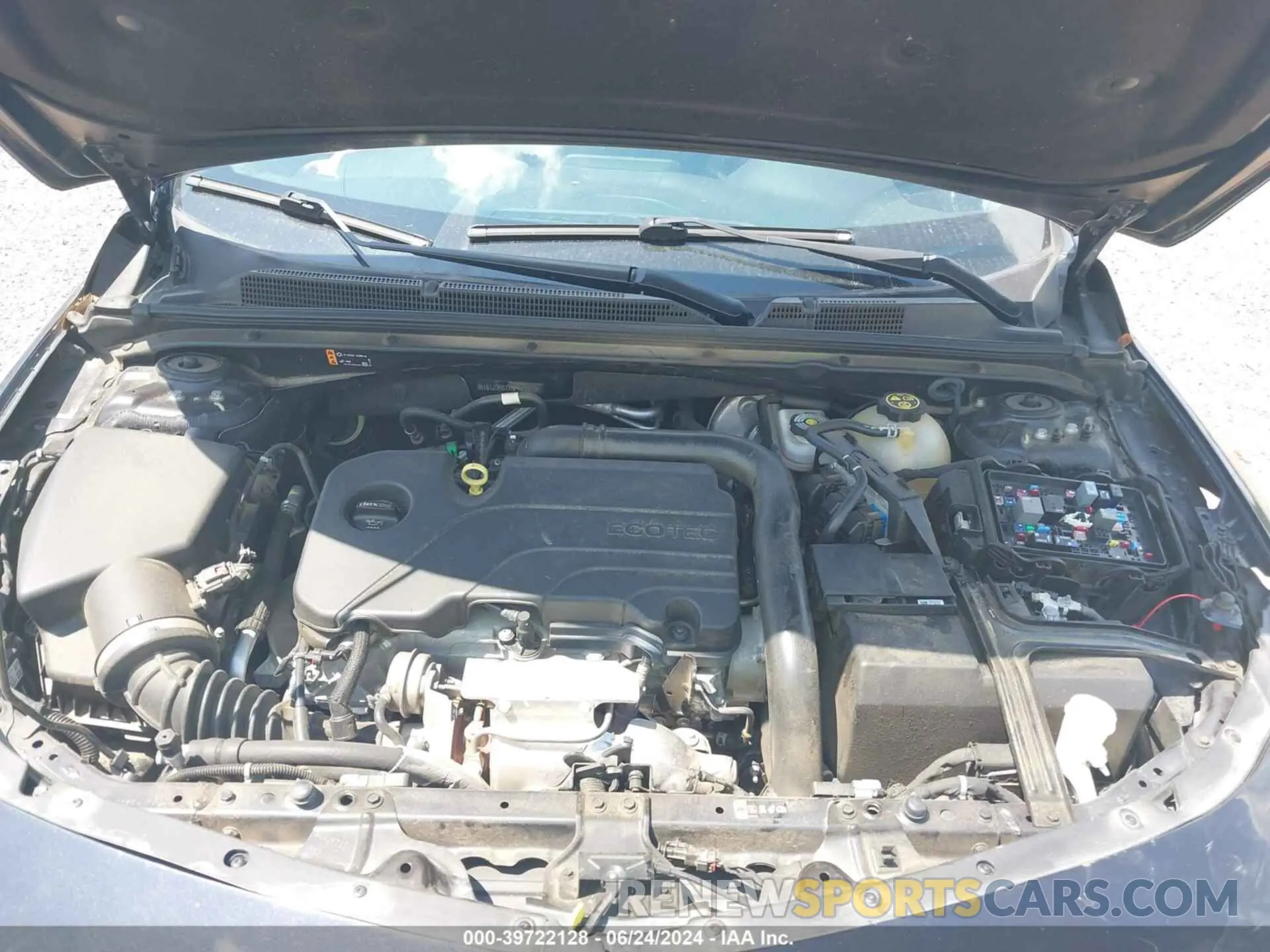 10 fotografías del automóvil dañado 1G1ZD5STXNF179323 CHEVROLET MALIBU 2022
