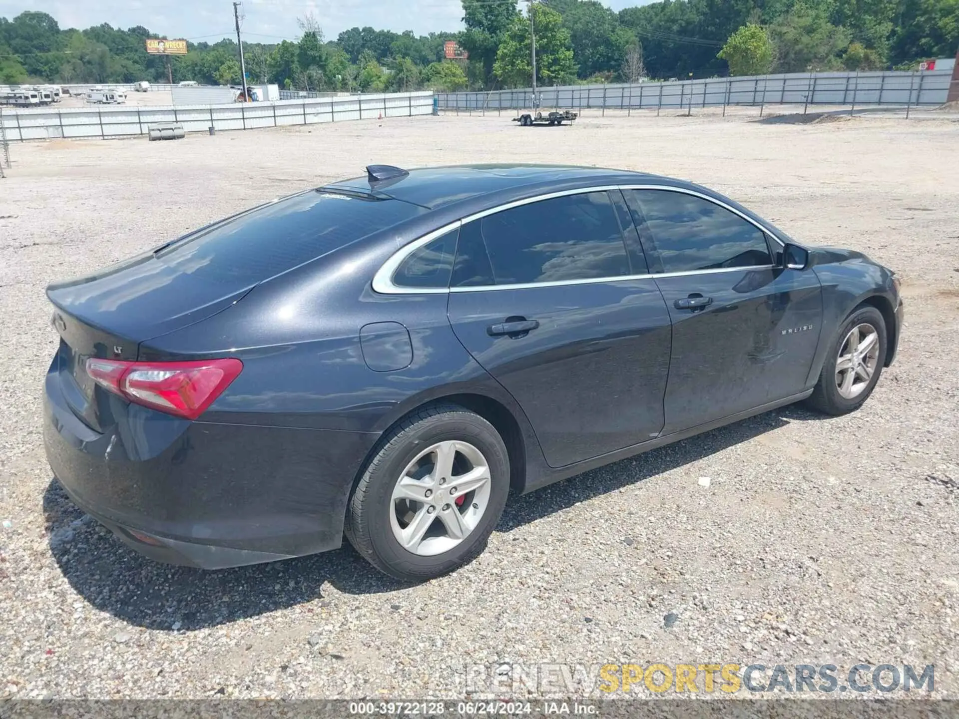 4 fotografías del automóvil dañado 1G1ZD5STXNF179323 CHEVROLET MALIBU 2022