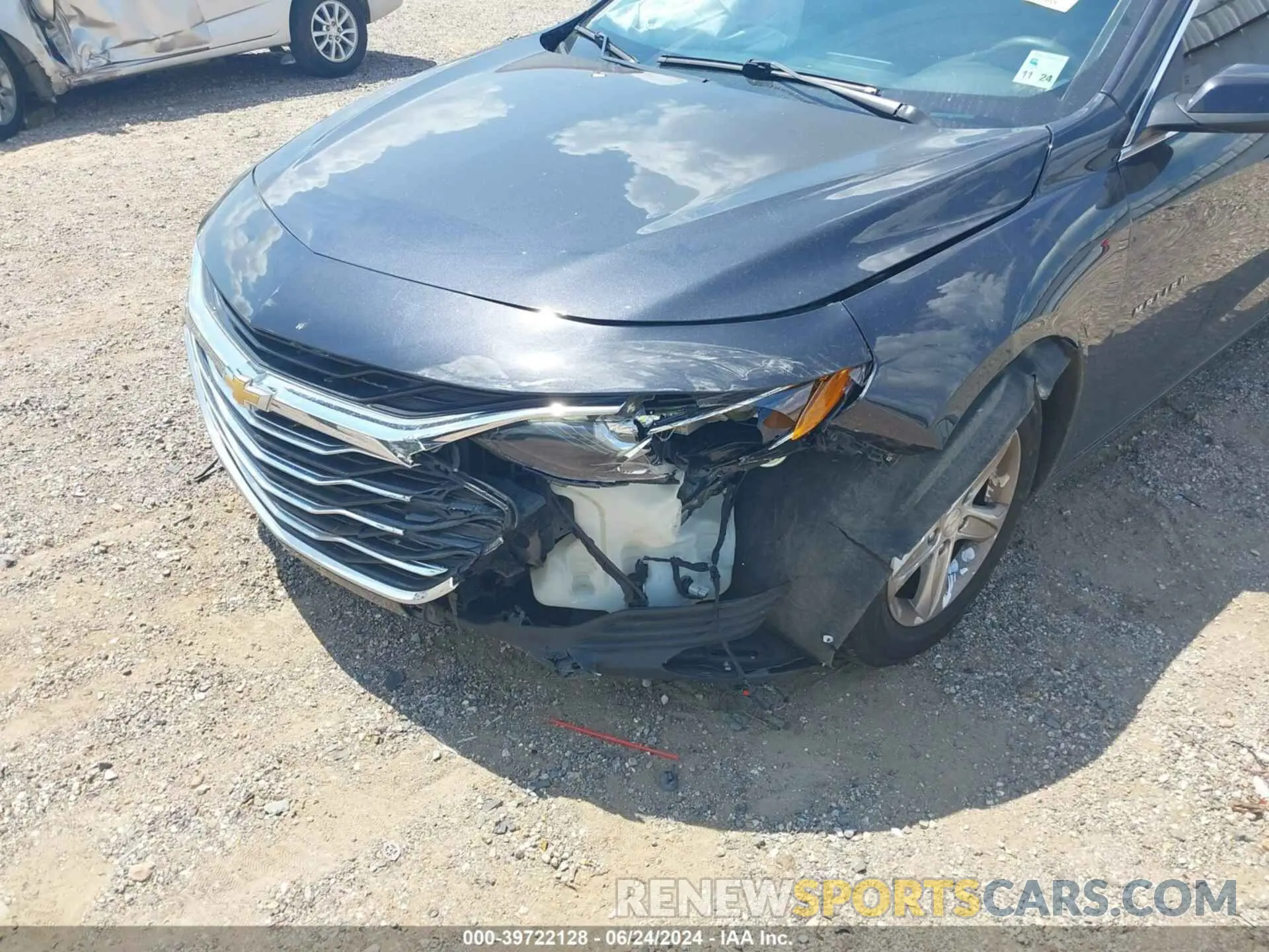 6 fotografías del automóvil dañado 1G1ZD5STXNF179323 CHEVROLET MALIBU 2022