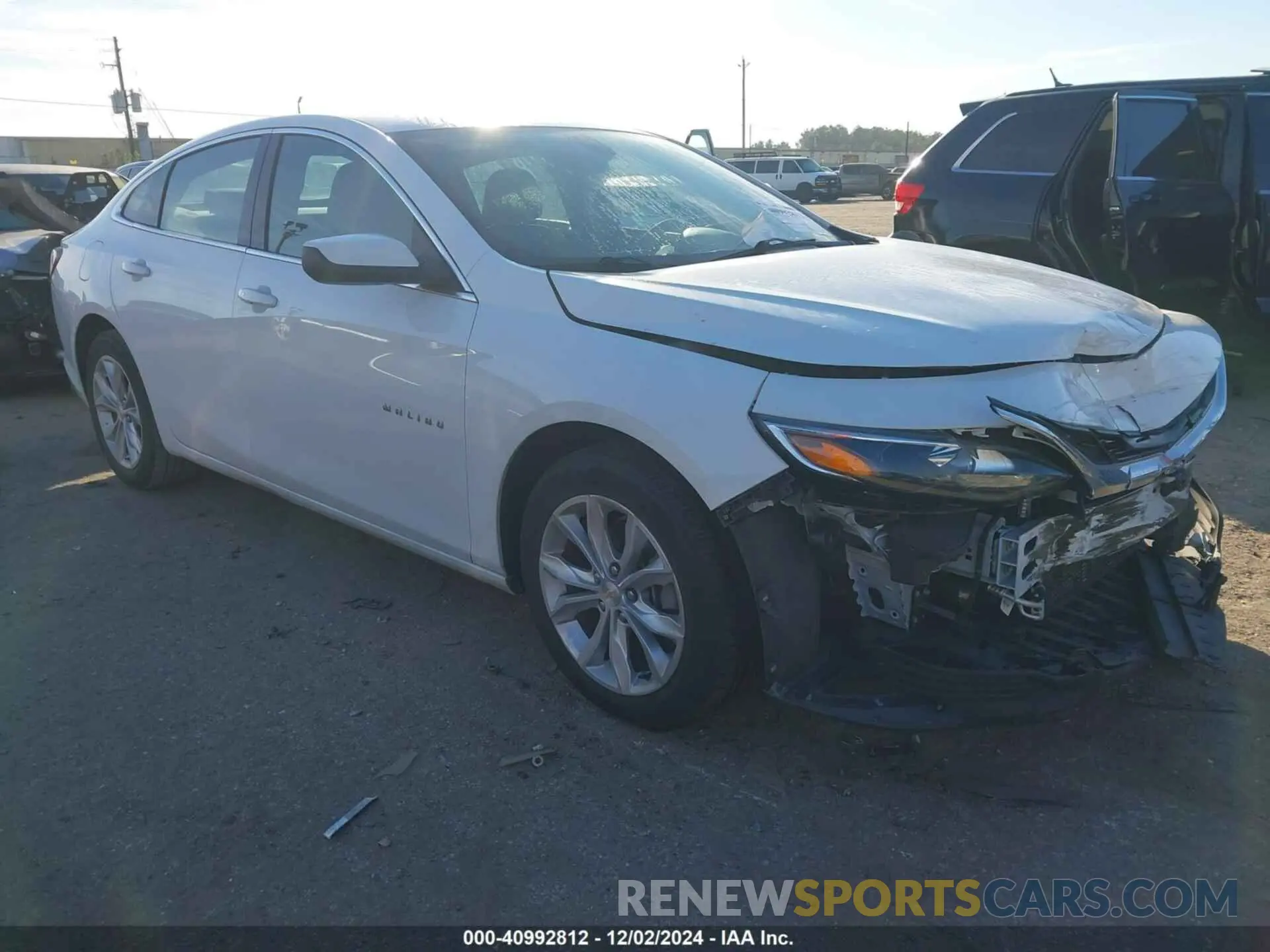 1 fotografías del automóvil dañado 1G1ZD5STXNF180763 CHEVROLET MALIBU 2022