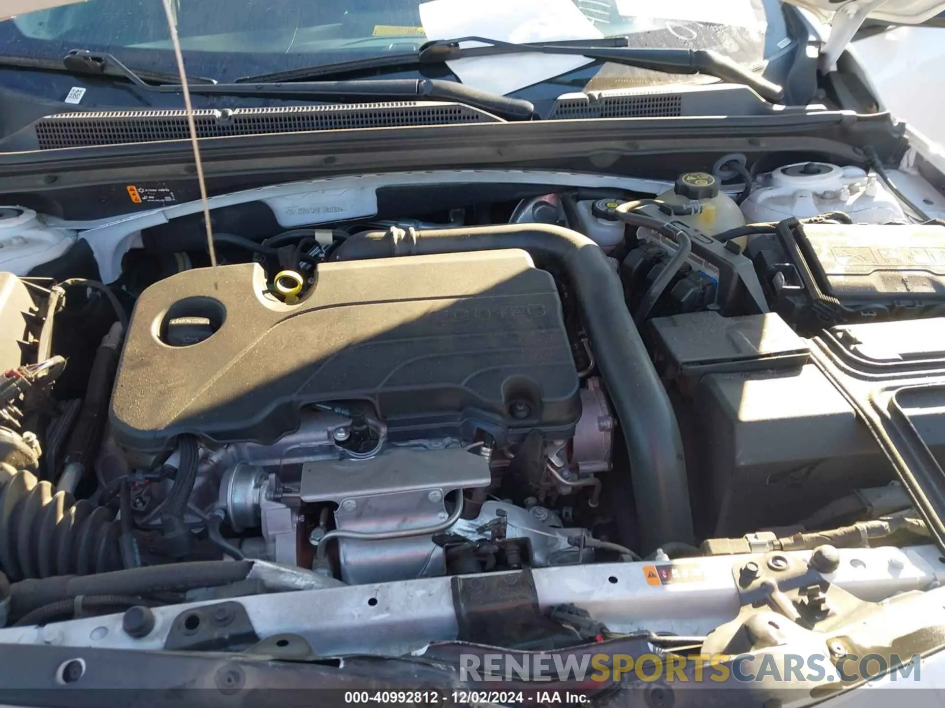 10 fotografías del automóvil dañado 1G1ZD5STXNF180763 CHEVROLET MALIBU 2022