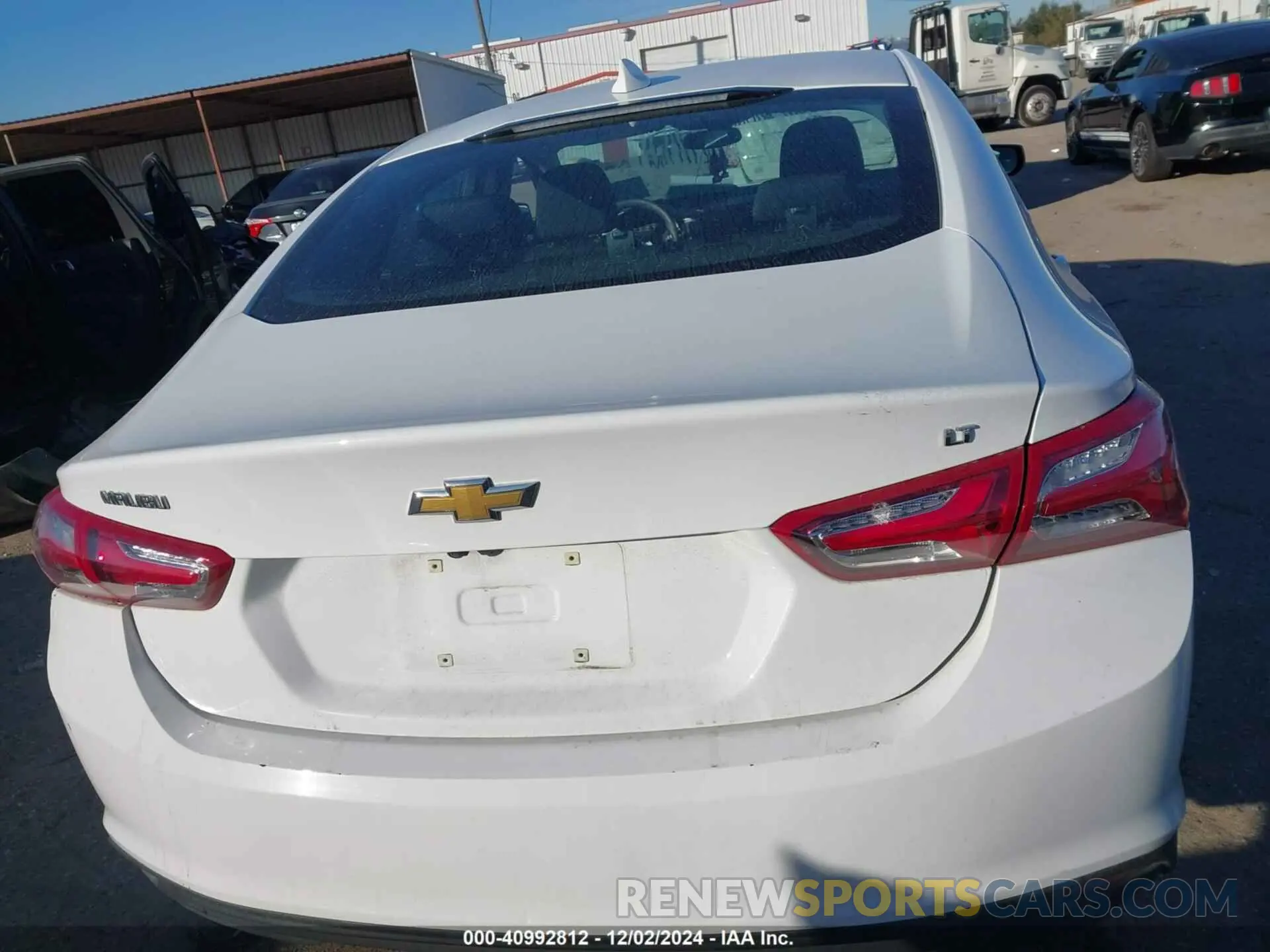 17 fotografías del automóvil dañado 1G1ZD5STXNF180763 CHEVROLET MALIBU 2022