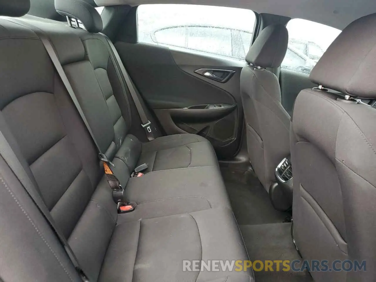 10 fotografías del automóvil dañado 1G1ZD5STXNF193559 CHEVROLET MALIBU 2022