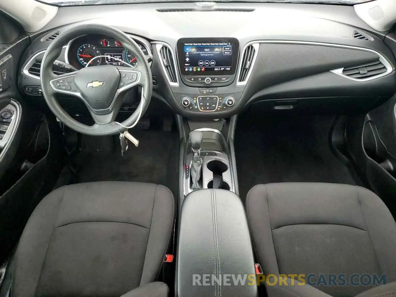 8 fotografías del automóvil dañado 1G1ZD5STXNF193559 CHEVROLET MALIBU 2022