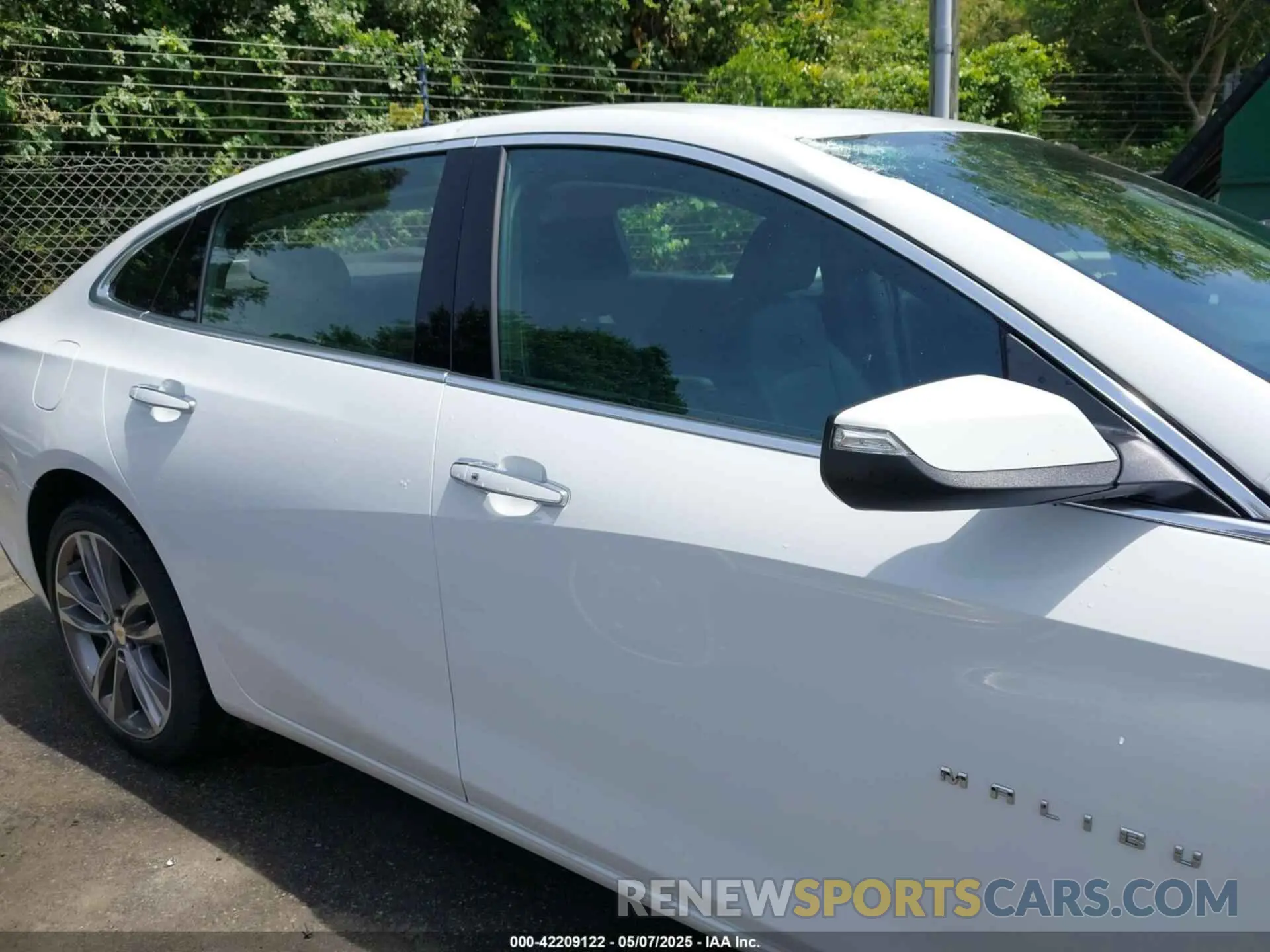13 fotografías del automóvil dañado 1G1ZE5SX0NF204326 CHEVROLET MALIBU 2022
