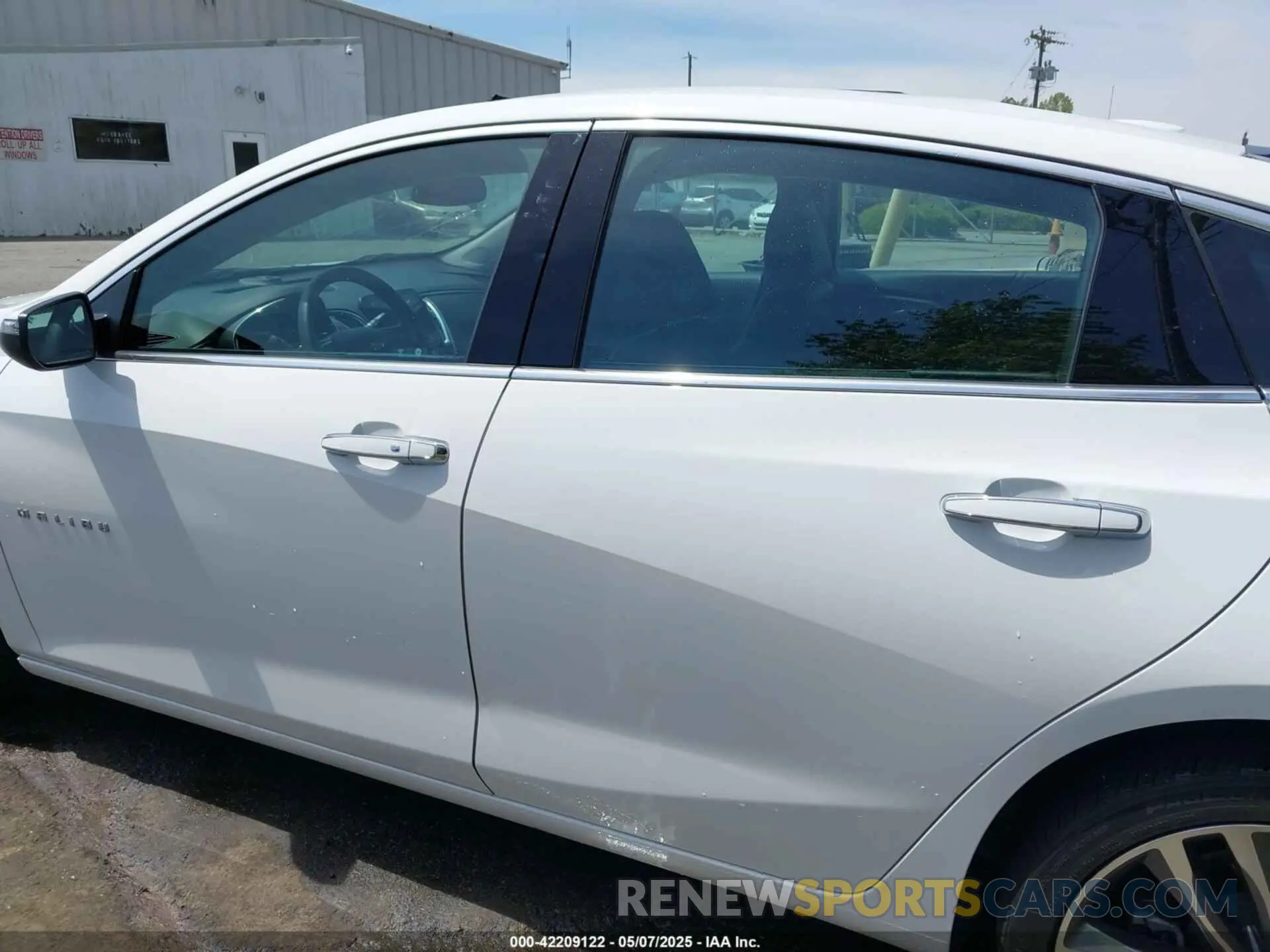 14 fotografías del automóvil dañado 1G1ZE5SX0NF204326 CHEVROLET MALIBU 2022