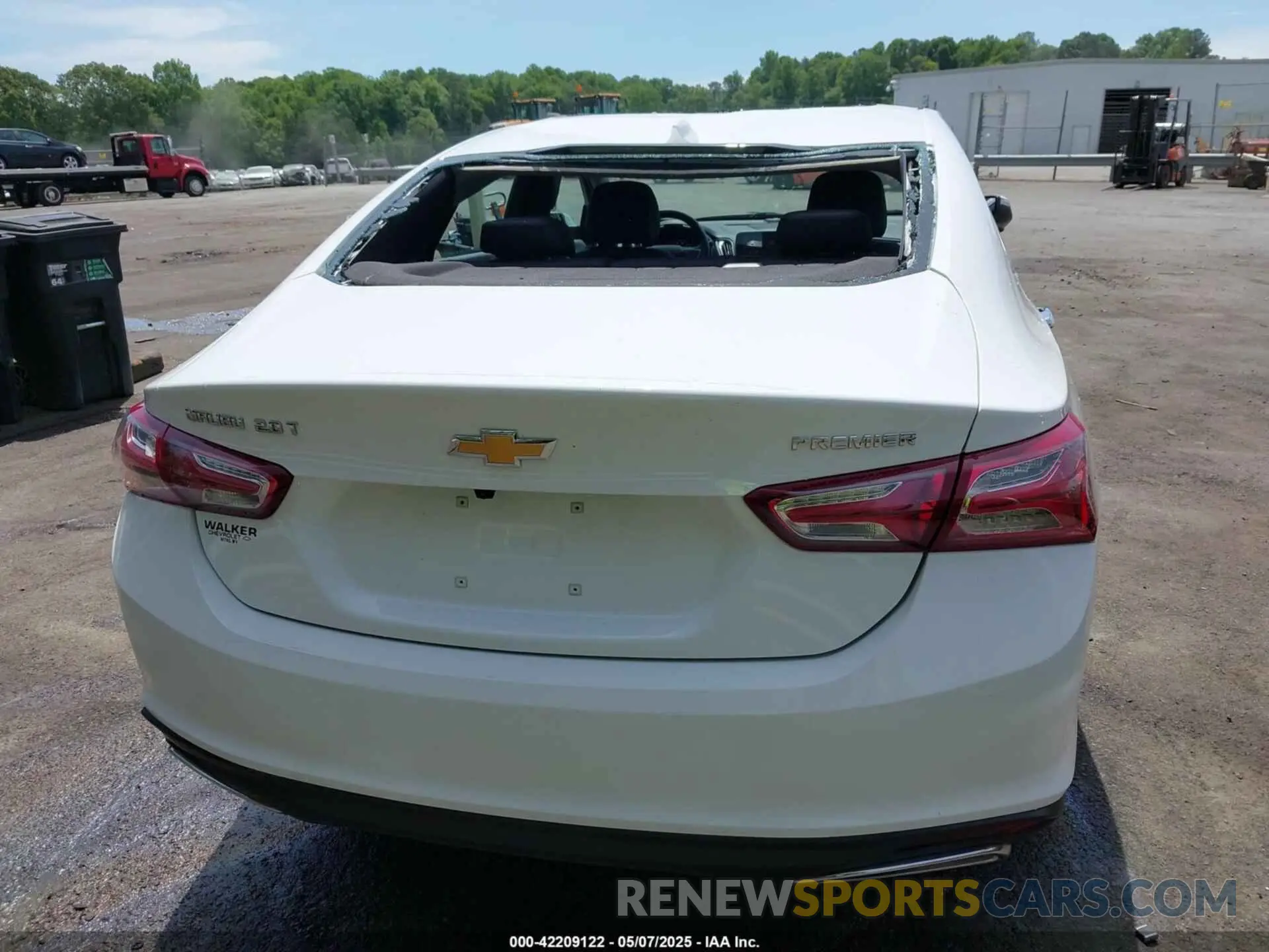 16 fotografías del automóvil dañado 1G1ZE5SX0NF204326 CHEVROLET MALIBU 2022