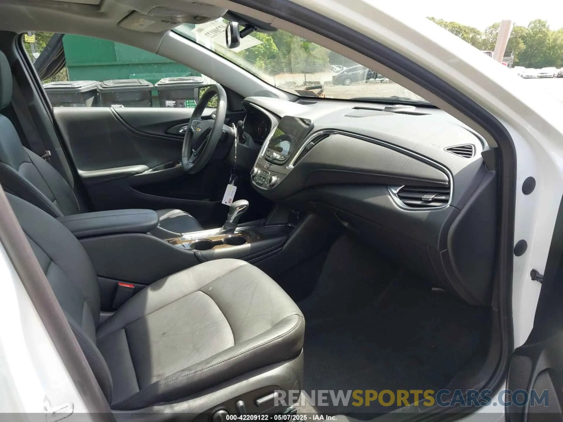 5 fotografías del automóvil dañado 1G1ZE5SX0NF204326 CHEVROLET MALIBU 2022