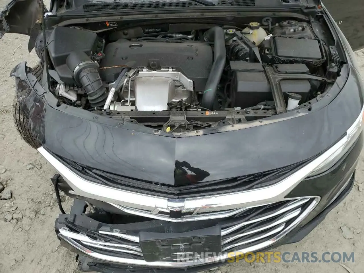 11 fotografías del automóvil dañado 1G1ZE5SX4NF194254 CHEVROLET MALIBU 2022