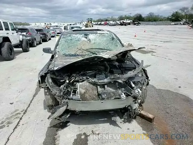 10 fotografías del automóvil dañado 1G1ZE5SX5NF150702 CHEVROLET MALIBU 2022