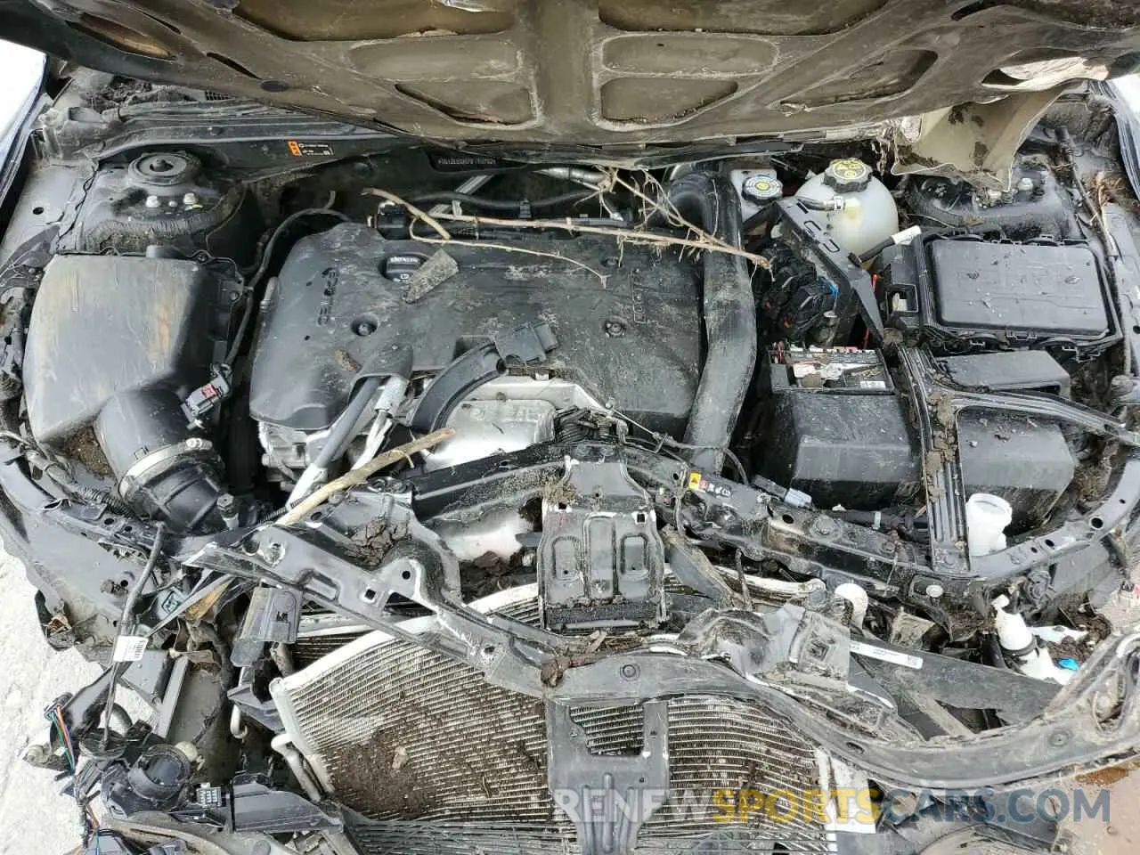 12 fotografías del automóvil dañado 1G1ZE5SX5NF150702 CHEVROLET MALIBU 2022