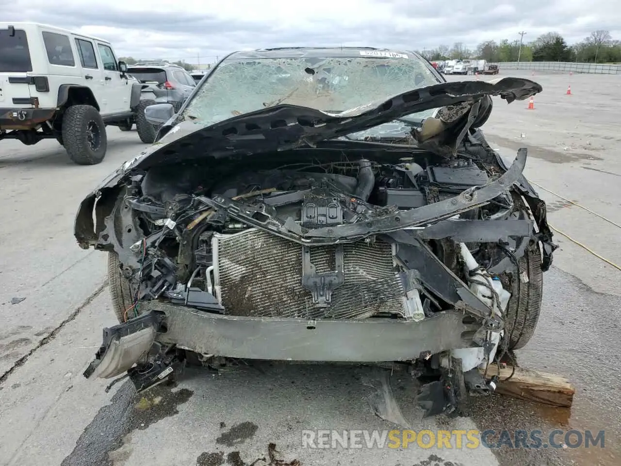 5 fotografías del automóvil dañado 1G1ZE5SX5NF150702 CHEVROLET MALIBU 2022