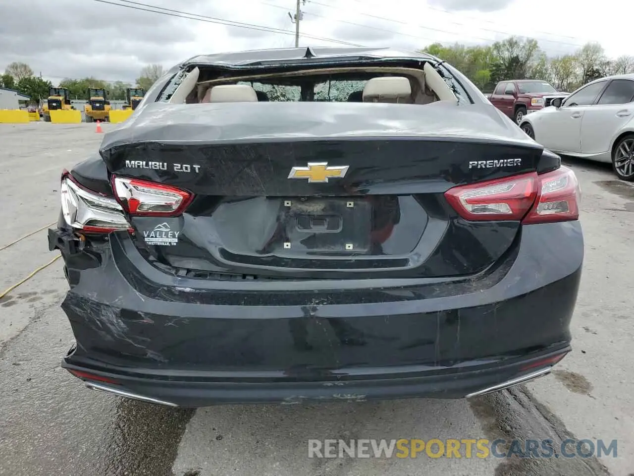 6 fotografías del automóvil dañado 1G1ZE5SX5NF150702 CHEVROLET MALIBU 2022