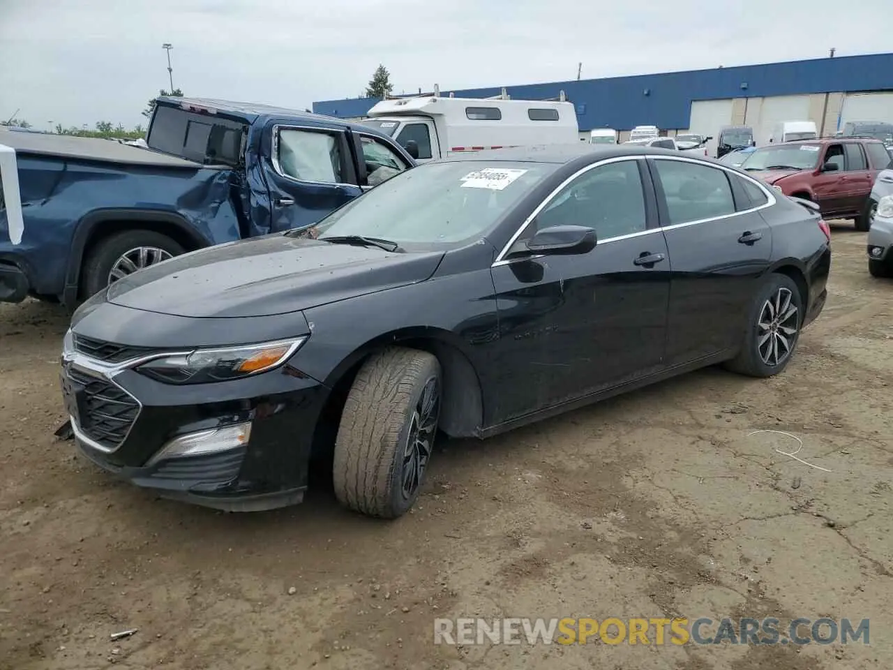 1 fotografías del automóvil dañado 1G1ZG5ST0NF105206 CHEVROLET MALIBU 2022