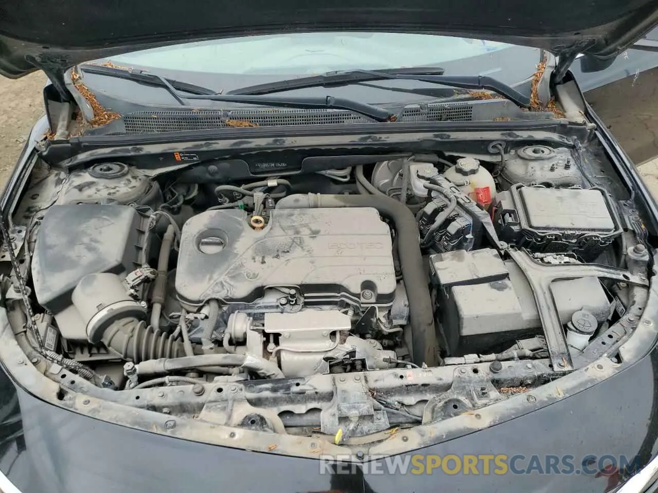 11 fotografías del automóvil dañado 1G1ZG5ST0NF105206 CHEVROLET MALIBU 2022