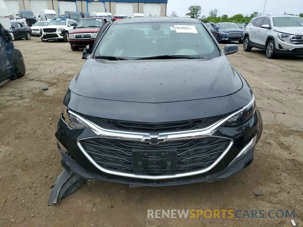 5 fotografías del automóvil dañado 1G1ZG5ST0NF105206 CHEVROLET MALIBU 2022