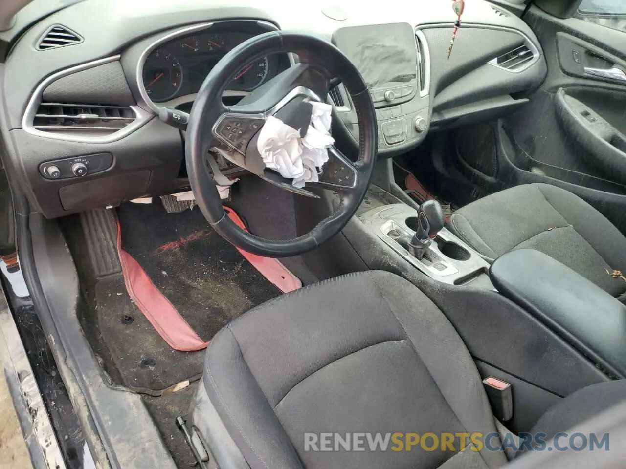 8 fotografías del automóvil dañado 1G1ZG5ST0NF105206 CHEVROLET MALIBU 2022