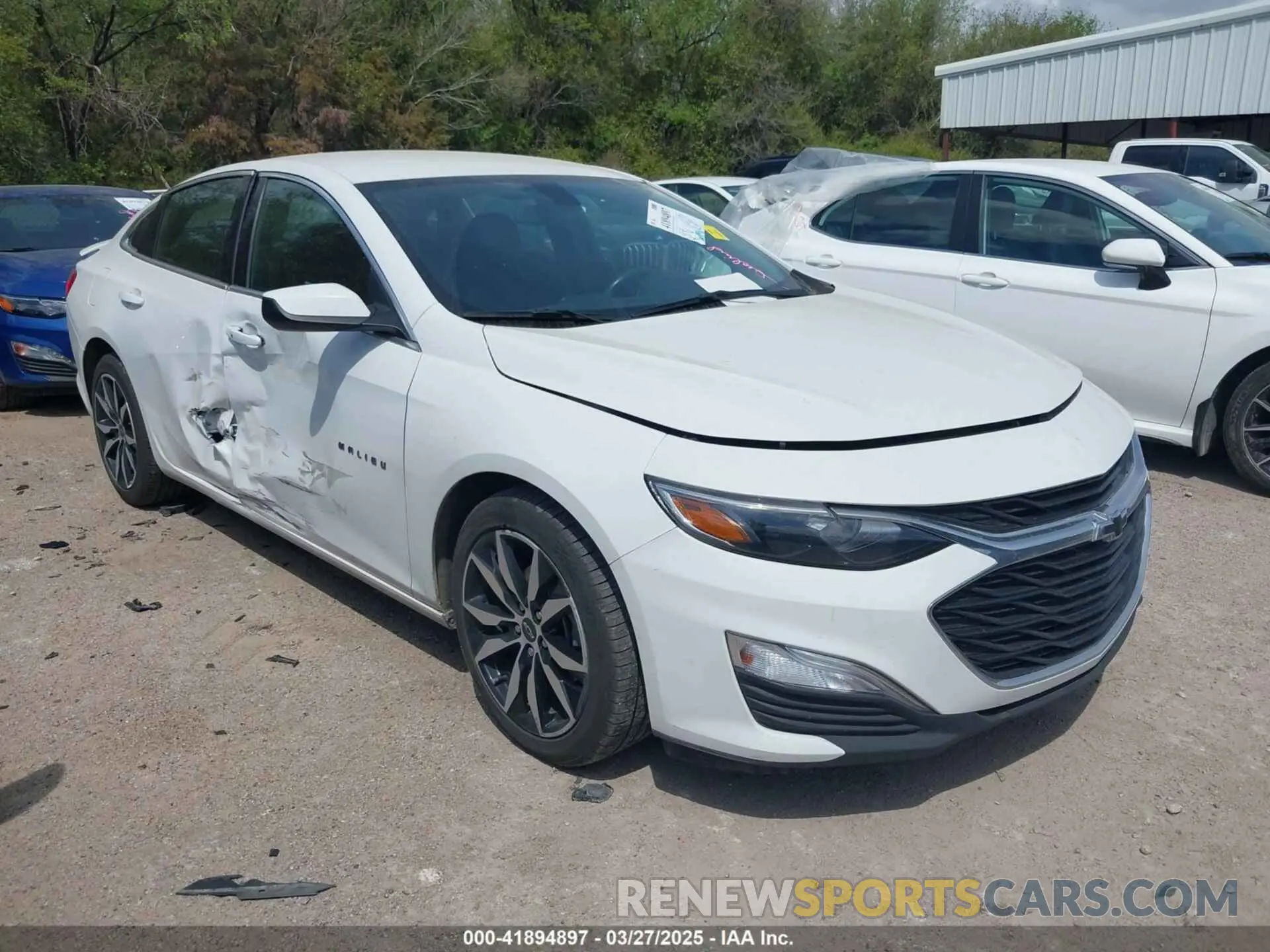 1 fotografías del automóvil dañado 1G1ZG5ST0NF207167 CHEVROLET MALIBU 2022