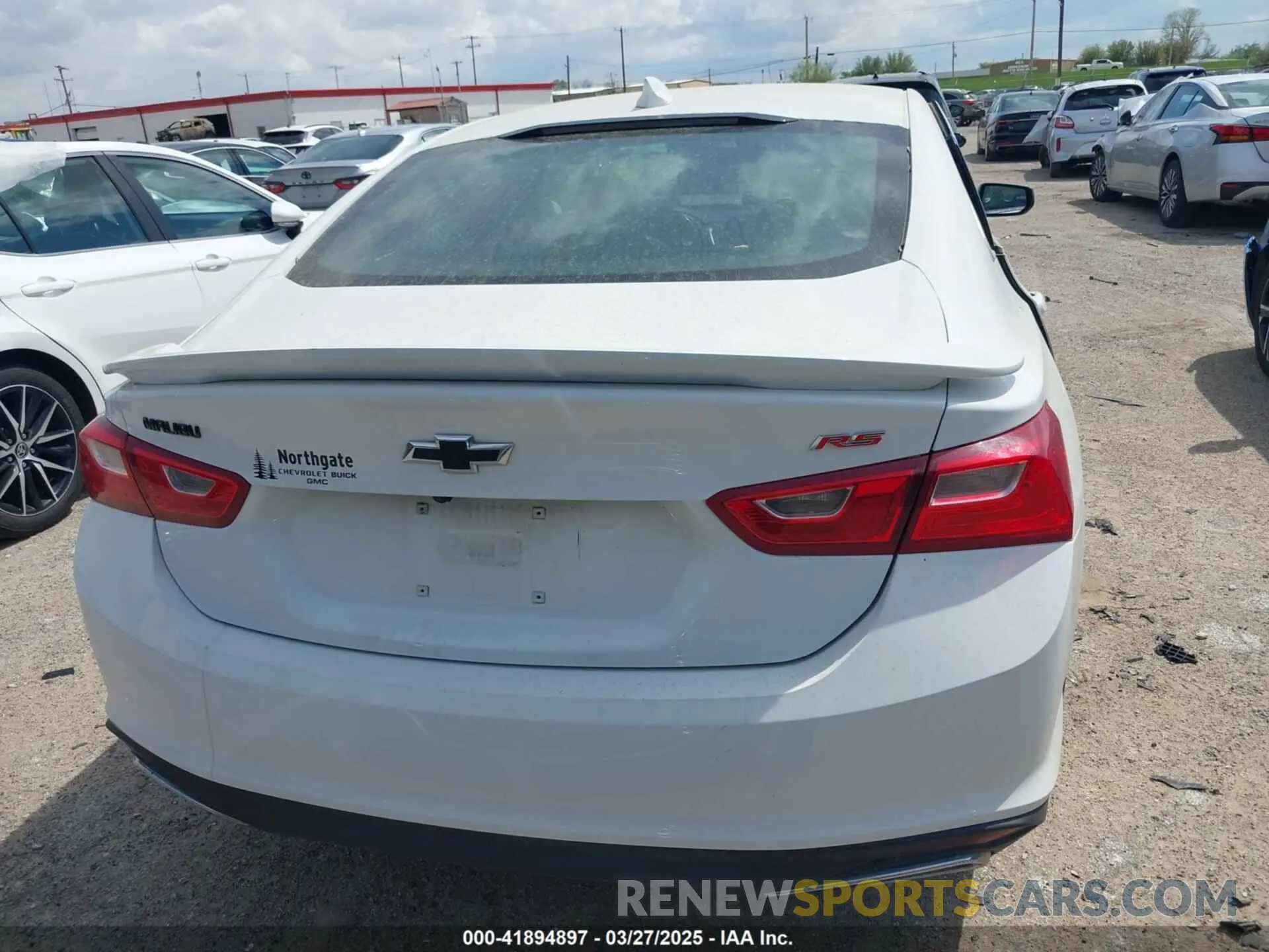 16 fotografías del automóvil dañado 1G1ZG5ST0NF207167 CHEVROLET MALIBU 2022