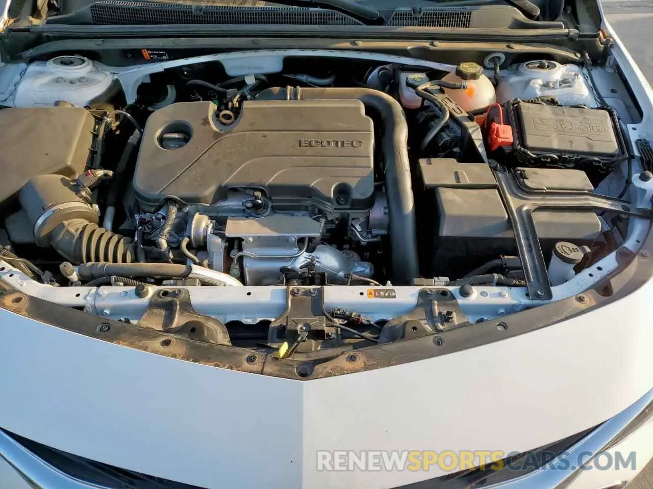 11 fotografías del automóvil dañado 1G1ZG5ST1NF105537 CHEVROLET MALIBU 2022