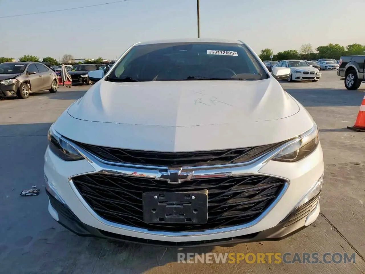 5 fotografías del automóvil dañado 1G1ZG5ST1NF105537 CHEVROLET MALIBU 2022