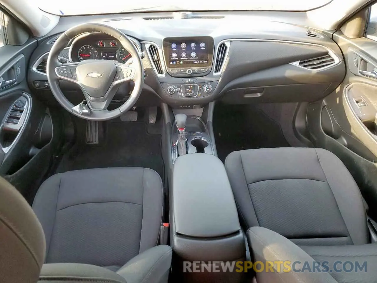 8 fotografías del automóvil dañado 1G1ZG5ST1NF105537 CHEVROLET MALIBU 2022