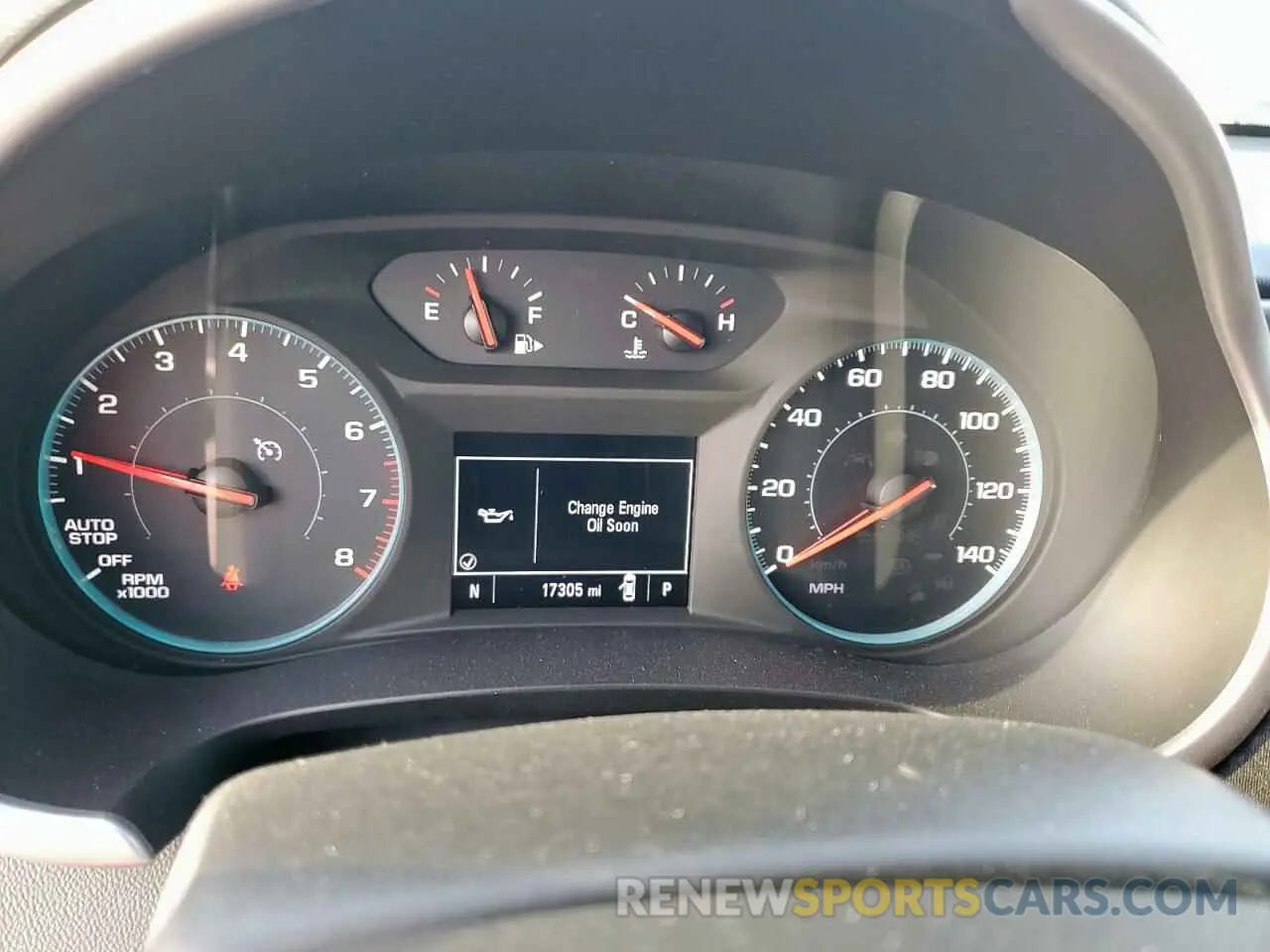 9 fotografías del automóvil dañado 1G1ZG5ST1NF105537 CHEVROLET MALIBU 2022
