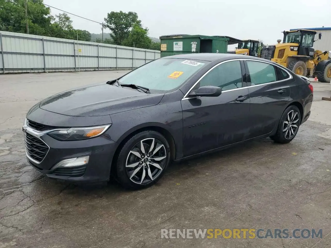 1 fotografías del automóvil dañado 1G1ZG5ST1NF108194 CHEVROLET MALIBU 2022