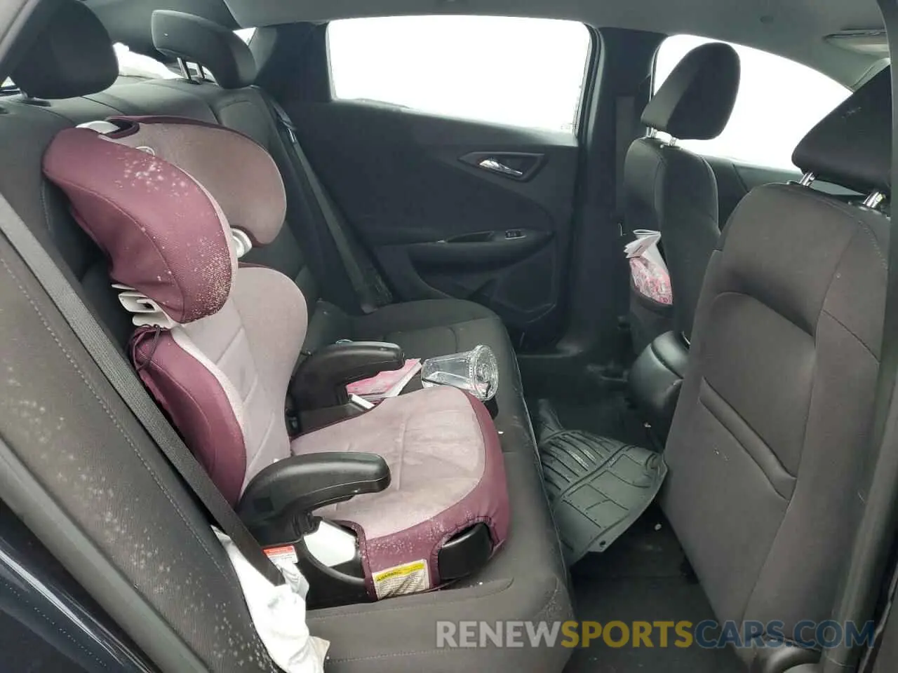 10 fotografías del automóvil dañado 1G1ZG5ST1NF108194 CHEVROLET MALIBU 2022