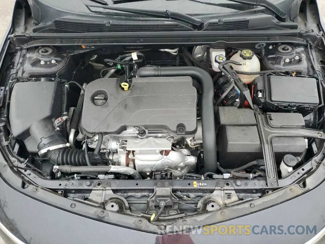 11 fotografías del automóvil dañado 1G1ZG5ST1NF108194 CHEVROLET MALIBU 2022