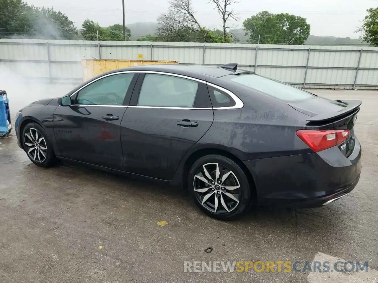 2 fotografías del automóvil dañado 1G1ZG5ST1NF108194 CHEVROLET MALIBU 2022