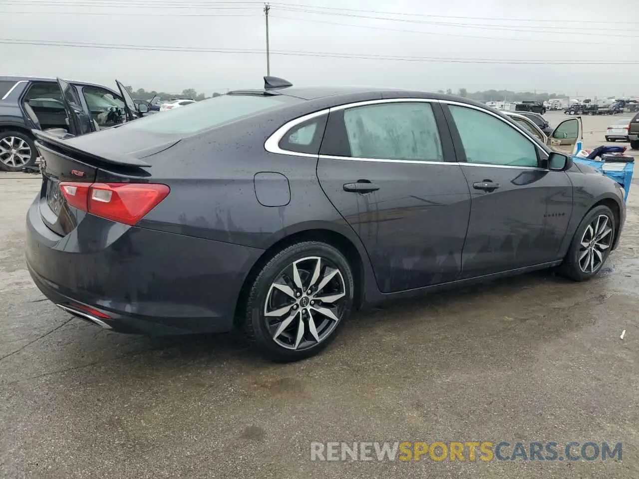 3 fotografías del automóvil dañado 1G1ZG5ST1NF108194 CHEVROLET MALIBU 2022